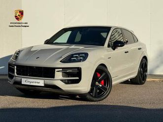 porsche cayenne s e-hybrid coupé black edition
