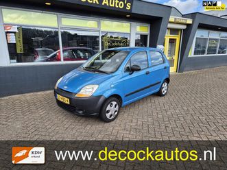 chevrolet matiz - 0.8 pure/apk 10-2026