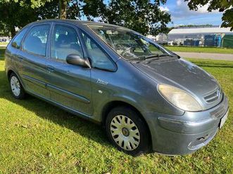 brugt citroën xsara picasso 1,6i 16v 110 vtr+ til salg