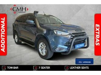 2024 isuzu mu-x 3.0d hr lse auto