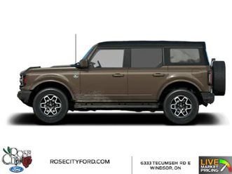 2025 ford bronco outer banks