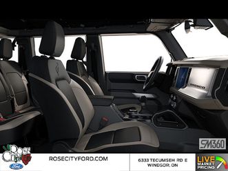 2025 ford bronco outer banks