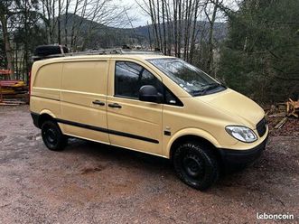 mercedes vito 4x4