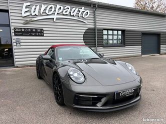 porsche 911 type 992 gts cabriolet 480 cv immat france
