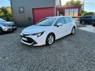 splendide toyota corolla touring sport 184h dynamic business 51540km en 1ére main française 2021