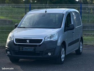 peugeot partner hdi 100cv pack nav