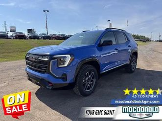2026 gmc terrain at4 - sunroof - $351 b/w