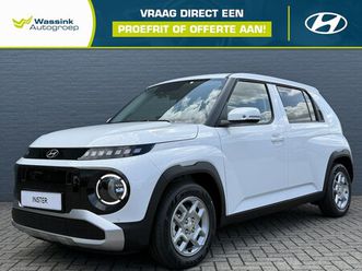 hyundai inster - 49 kwh 115pk 4-zits pulse + winterpakket