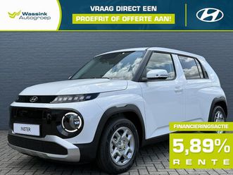 hyundai inster - 49 kwh 115pk 4-zits pulse + winterpakket