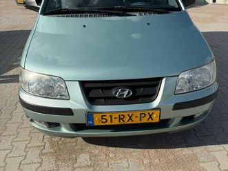 hyundai matrix - 1.6i active sense 3 maanden garantie