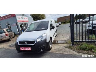 peugeot partner fourgon standard 1.6 bluehdi 75 bvm5 premium