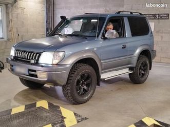 toyota land cruiser vzj 90 3l4 v6 boîte auto