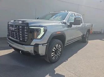 2026 gmc sierra 3500hd denali ultimate