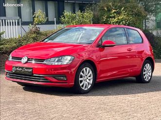 volkswagen golf vii 1.0 tsi 110ch trendline 3p