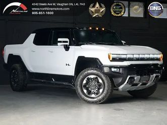 2023 gmc hummer ev pickup e4wd 3x/360cam/pano/bose/adaptive crui