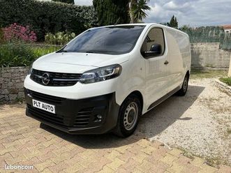 opel vivaro fg m 1.5 bluehdi 120ch s&s pack business