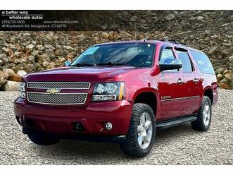 used 2014 chevrolet suburban 1500 ltz