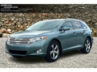 used 2010 toyota venza base