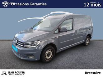 volkswagen utilitaires caddy van maxi 2.0 tdi 122 4motion bvm6 business line plus
