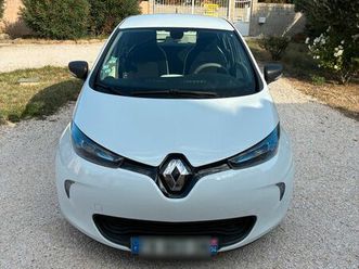 vends renault zoe life 75 (41 kwh)