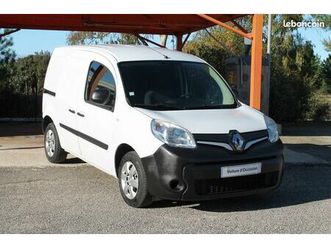 renault kangoo utilitaire 3 places 1.5l dci 95cv bte 6vt pack confort/business 2019 1er main etat comme neuf garantie 6 mois moteur/boite
