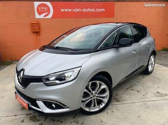 renault scénic iv 1.7 blue dci 120ch intens edc