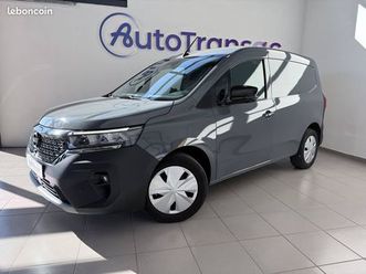 nissan townstar ev fourgon l1 45kwh chargeur 22kw tekna