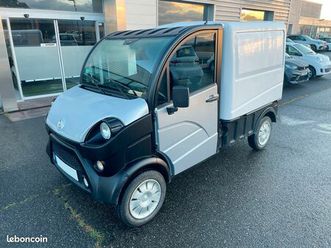 aixam - d-truck - voitures sans permis