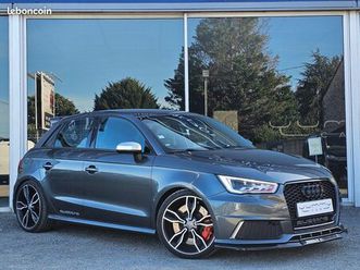 audi s1 sportback quattro 600 cv renforcé et garantie 6 mois