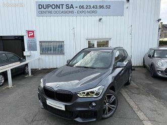 bmw x1 sdrive18ia 140ch m sport dkg7 euro6d-t