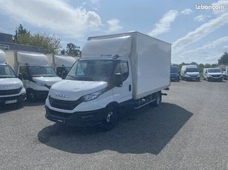 iveco daily caisse hayon ccb 35c16h3.0 empattement 4100