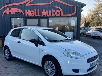 fiat punto 1.3l mjtd multijet 75cv *emotion* / revisee&garantie