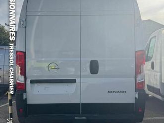 opel movano fourgon fgn tole 3.3t l2h2 140 ch s&s bvm6