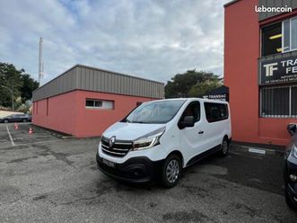 renault trafic combi l1 dci 145 energy ss edc zen entretien concessionnaire + ct à jour