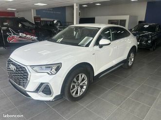 audi q3 sportback 35 tfsi 150ch s line s tronic 7