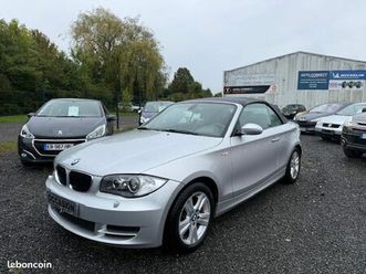 bmw 1er 118i 2008 - 56619 km