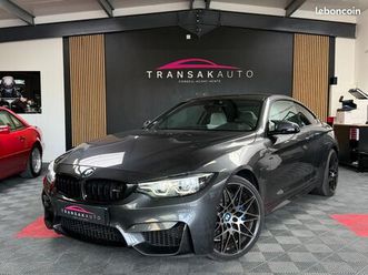 bmw m4 coupé f82 lci2 450 ch m dkg7 pack competition francaise / carbone ligne perf