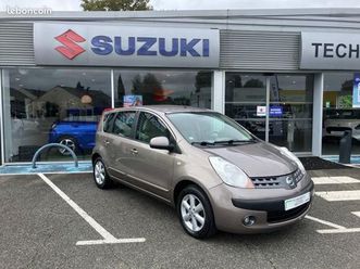 nissan note 1.6 109ch acenta