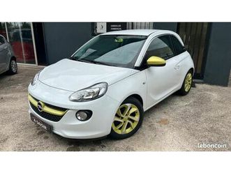 opel adam 1.2 70ch pack jam distribution/chaine garantie 6 mois