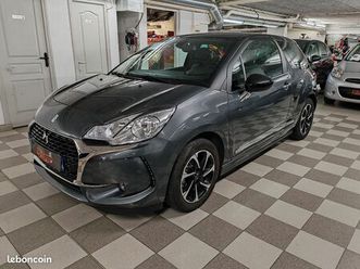 citroën ds 3 puretech 110 s&s bvm5 so chic