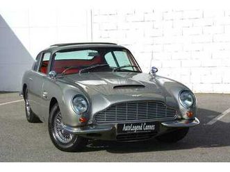 aston martin db 6 saloon superleggera