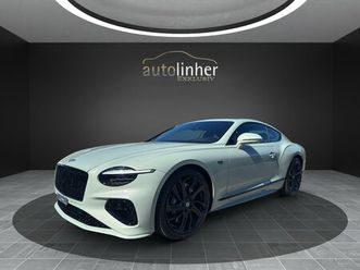 continental gt 4.0 v8 phev speed 1st. edition