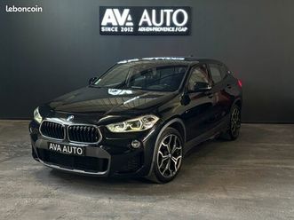 bmw x2(f39) pack m sport xdrive 4x4 bva 2.0d 190 ch 2018 gps garantie 12 mois