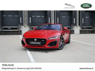 jaguar f-type p575 awd r