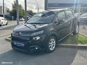 citroën c3 feel 1.6 bluehdi 75cv noir perla bvm5