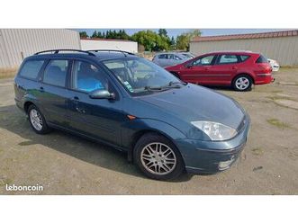 ford focus break 1.8 tddi – 2002 – bon état / mécano ou pièces
