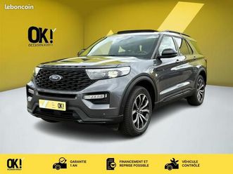 ford explorer 3.0 457 st-line plug-in-hybrid 4x4 bva10 full leds