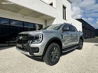 ford ranger wildtrak double cab 2.0 ecoblue – 205 ch (pas de malus, pas de tvs)