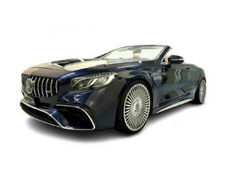 s 63 amg cabriolet 4matic speedshift mct