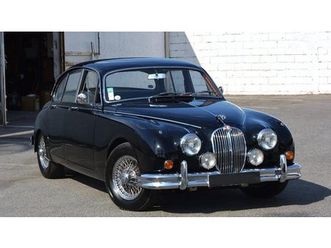 1964 jaguar mark 2 noir manuel, 5 vitesses conduite à gau...